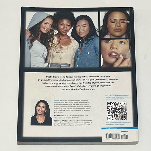 BOBBI BROWN Book Paperback Beauty Rules for Teens & Women Makeup Self-Esteem - Picture 3 of 4